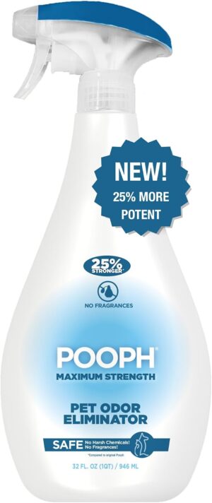 POOPH Plus Maximum Strength Pet Odo...