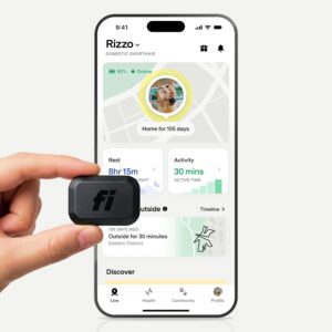 Fi Mini Attachable GPS + Activity T...