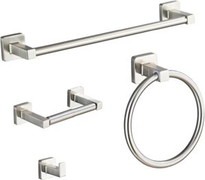 Brushed Nickel Bathroom Hardware Se...