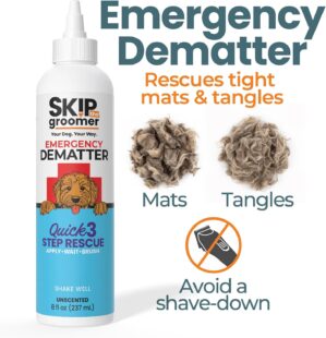 Dematting Cream + Rake Brush –...