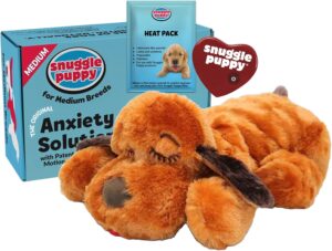 Snuggle Puppy Heartbeat Toy, Calmin...