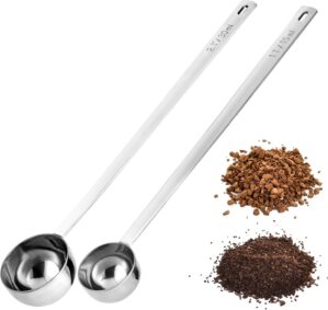 Doosu Metal 8.5in Long Handle Coffe...
