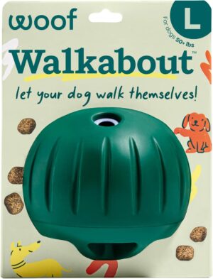 WOOF Walkabout Dog Puzzle Slow Feed...
