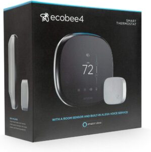 ecobee4 Smart Thermostat with Built...