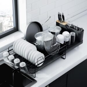 Kitsure Extendable Dish Drying Rack...