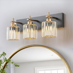 Modern Crystal Bathroom Vanity Ligh...