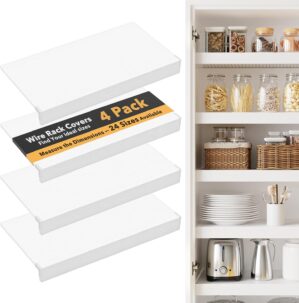 SpaceAid Wire Shelf Covers for Pant...
