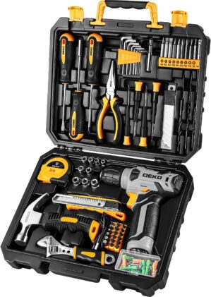 DEKOPRO Tool Set：Tool Kit with 8V...