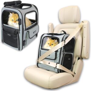 Crash-Tested Multi-Window Cat Backp...