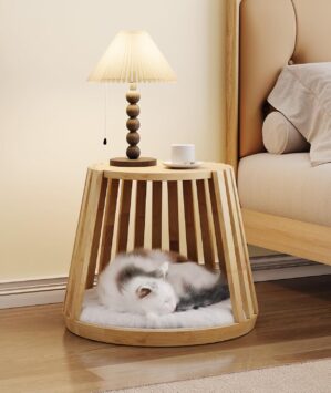 Cat Beds for Indoor Cats, Kitten Be...