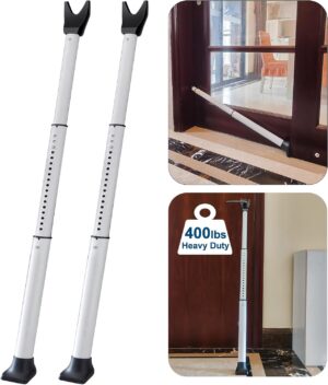 Rerishom 2 Pack Door Security Bar, ...