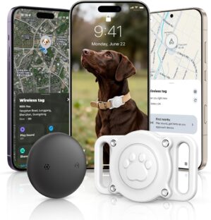 GPS Dog Tracker Collar (iOS & ...