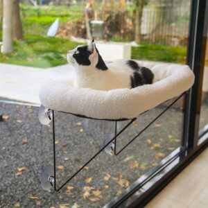 Zakkart Cat Window Perch, 100% Meta...
