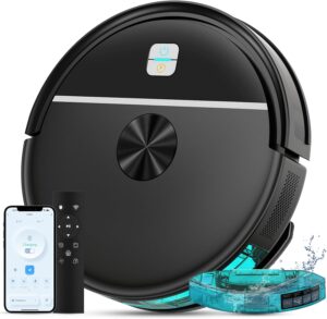 Robot Vacuum and Mop Combo,3500Pa P...