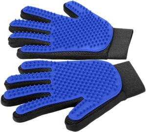 Pet Hair Removal Glove with 255 Sil...