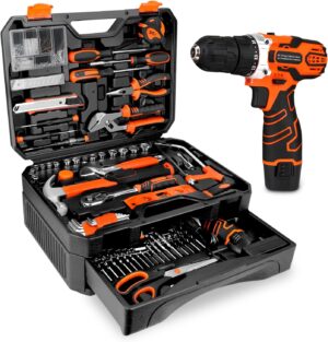 255-Piece Tool Set – Tool Kit...