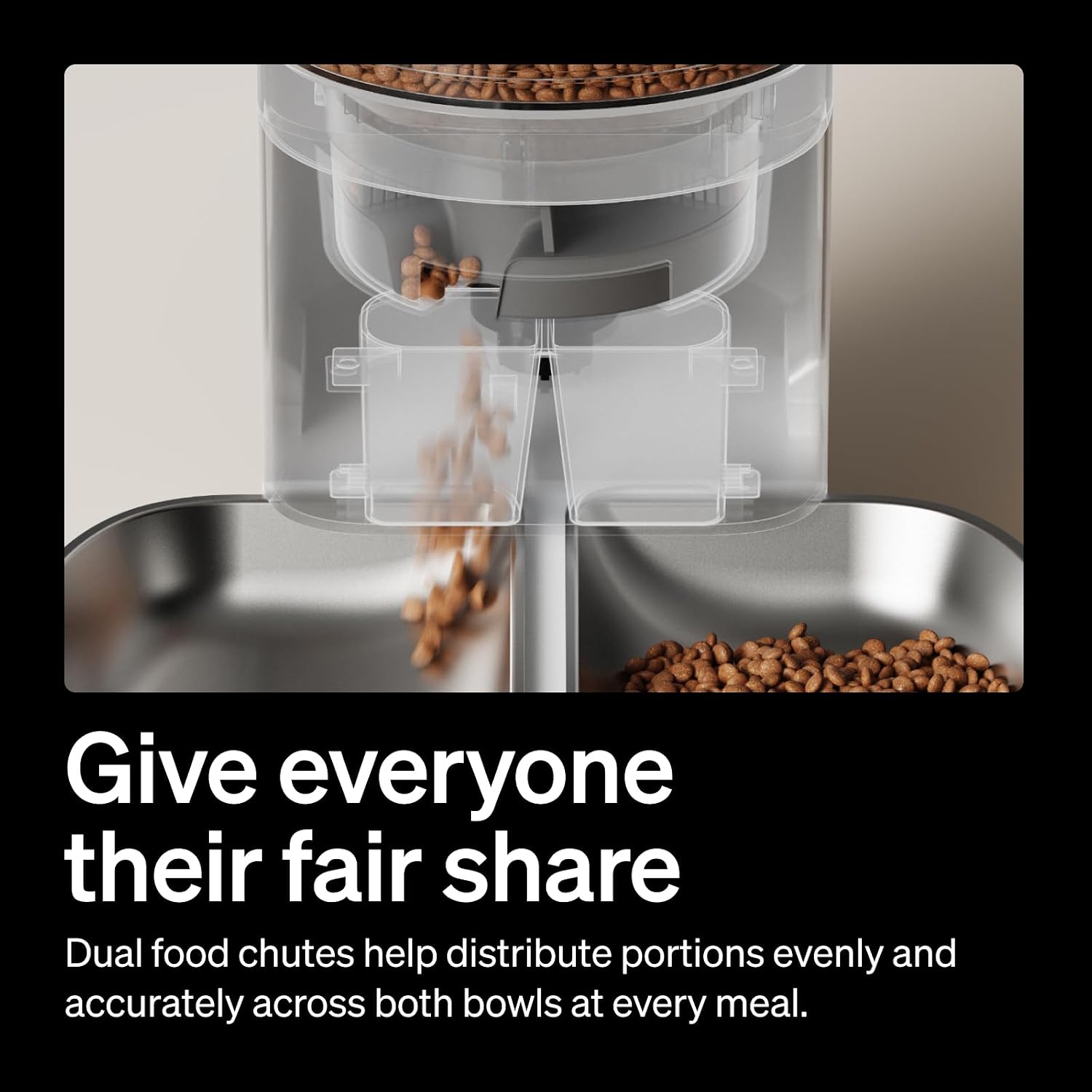 PETLIBRO Automatic Cat Feeder for 2 Cats, AI Recognition Camera Intake Log - Image 7