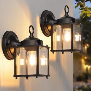 MATAMEYE Outdoor Wall Lantern, Exte...