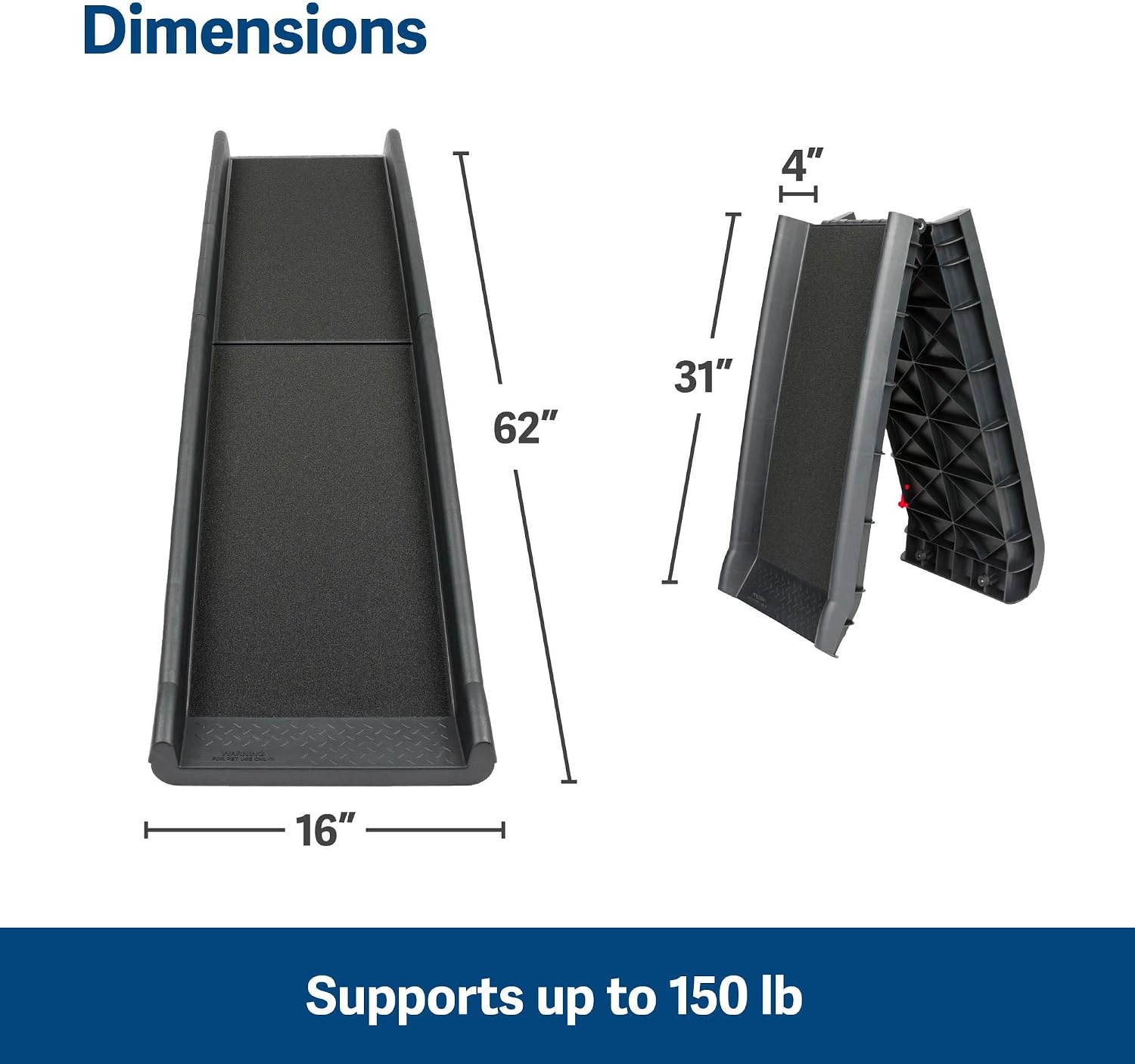PetSafe Happy Ride Folding Dog Ramp - Image 2
