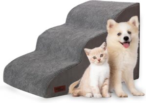 Aodisman Dog Stairs for Small Dogs ...