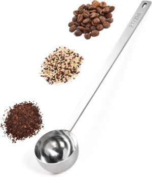 Doosu Metal 8.5in Long Handle Coffe...