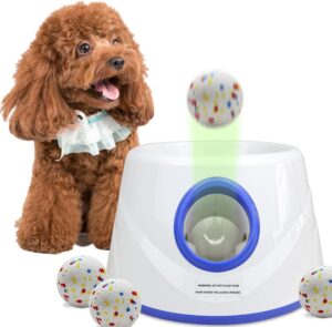Automatic Dog Ball Launcher, Upgrad...
