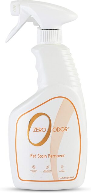Zero Odor Pet Stain Remover & ...