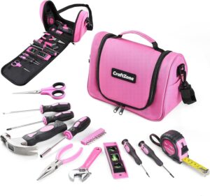 Pink Tool Set | Tool Bag for Women ...