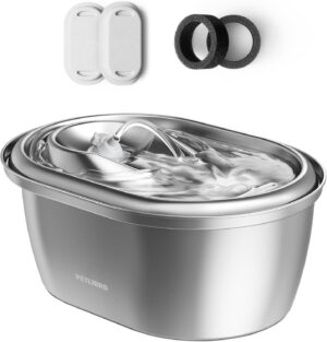 PETLIBRO Stainless Steel Cat Water ...