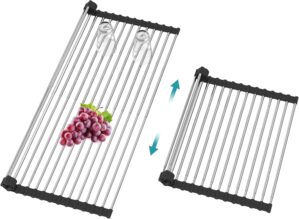 Extra Large Expandable Roll Up Dish...