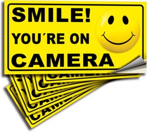 iSYFIX Smile You’re on Camera...