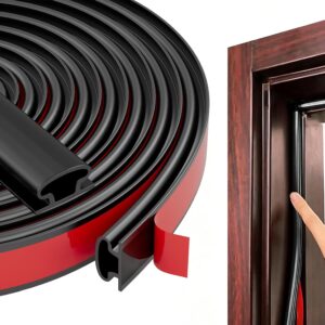 Black Rubber Weather Stripping Door...