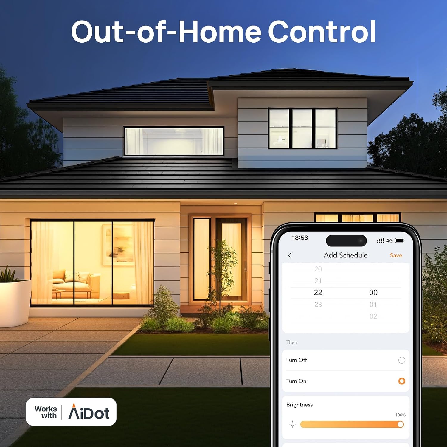 Linkind Smart Light Bulbs, Works with Alexa & Google Home, AiDot App Setup - Image 7