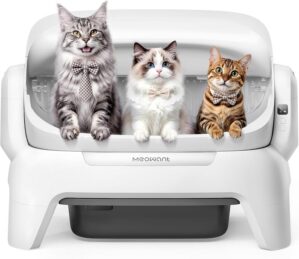 Meowant Extra Large Automatic Litte...