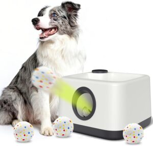 Automatic Dog Ball Launcher, Auto &...