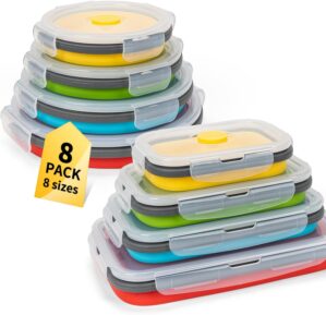 Collapsible Food Storage Containers...