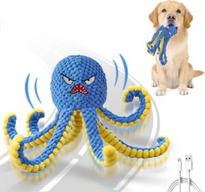 Interactive Dog Toys Octopus to Kee...