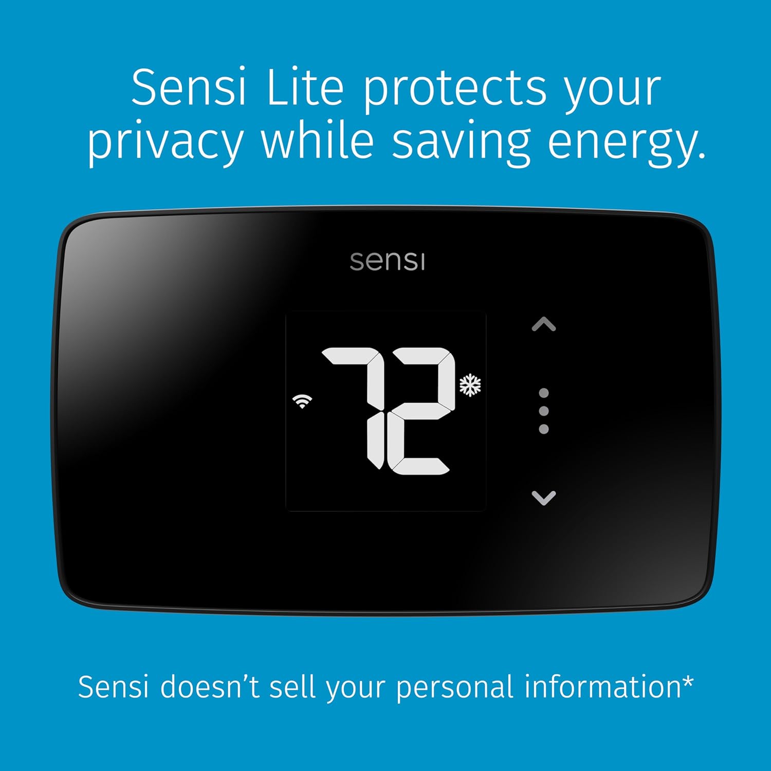 Sensi Lite Smart Thermostat, WiFi, Alexa, DIY, Energy Star Certified, ST25 - Image 9