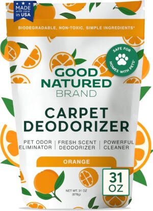 Good Natured Brand Carpet Deodorize...