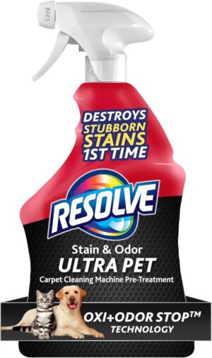Resolve Ultra Pet Carpet Cleaner Sp...