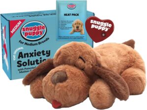 Snuggle Puppy Heartbeat Toy, Calmin...