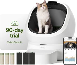 PETLIBRO Automatic Litter Box with ...