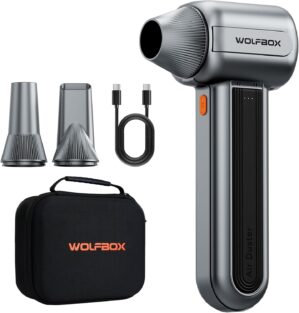 WOLFBOX MF400 Cordless Leaf Blower ...