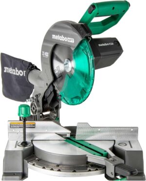 Metabo HPT 10-Inch Single Bevel Com...