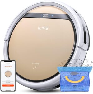 ILIFE V5s Plus Robot Vacuum and Mop...