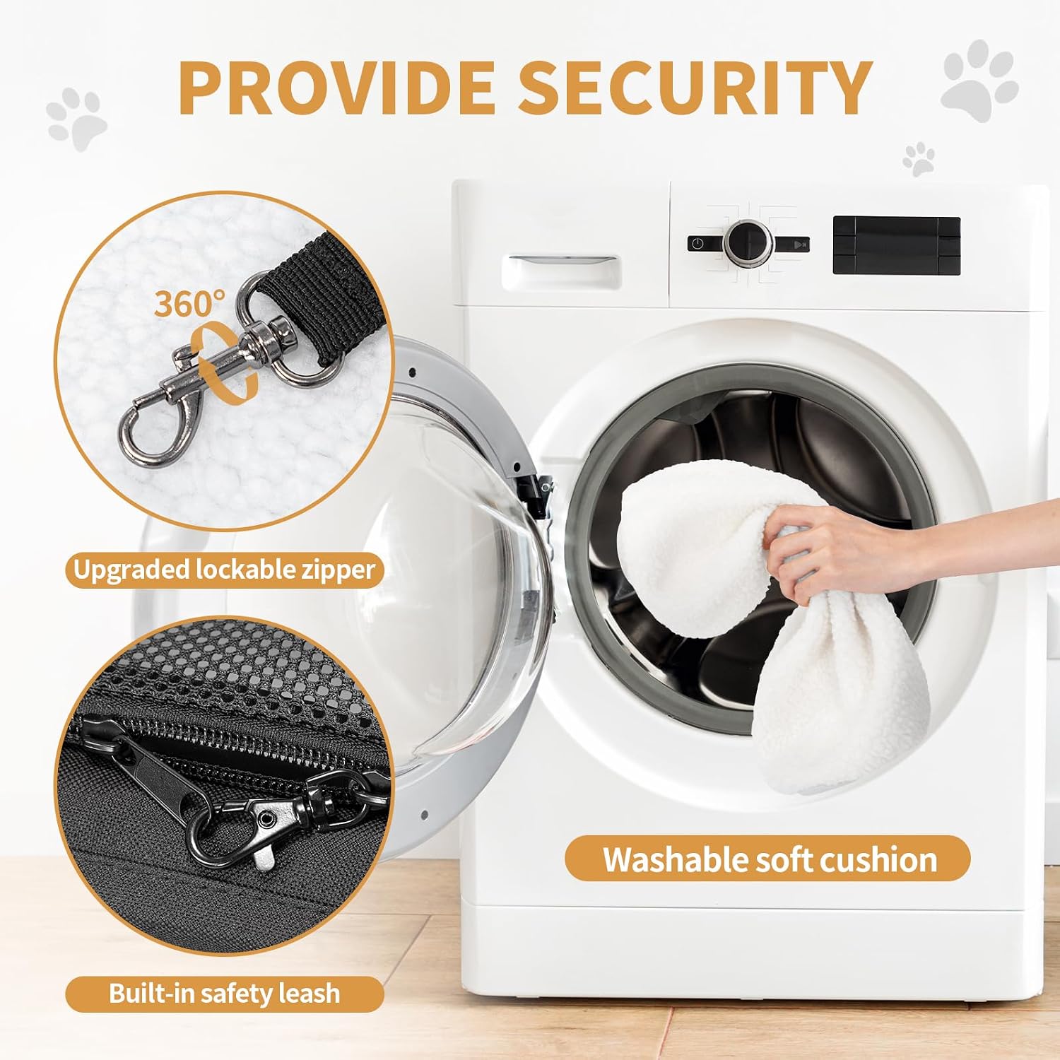 Petsfit Airline Cat Carrier for Small Cats, Two-Way Placement, Up to 9 lb - Image 5