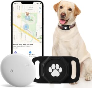 Smart Pet Tracker for Collar –...