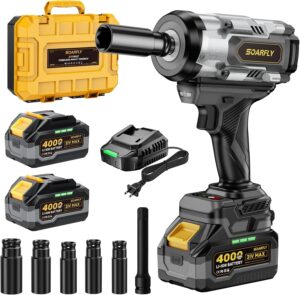 SOARFLY 1/2″ Cordless Impact ...