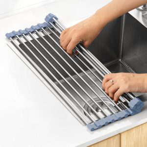 MECHEER Over The Sink Dish Drying R...