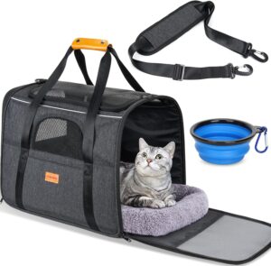 Morpilot Cat Carrier Soft for Large...
